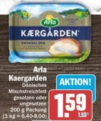 Hit Arla Kaergarden 200 g Packung Angebot