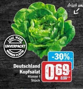 HIT Deutschland Kopfsalat Angebot