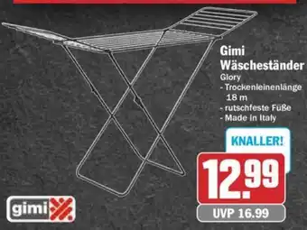 Hit Gimi Wäscheständer Angebot