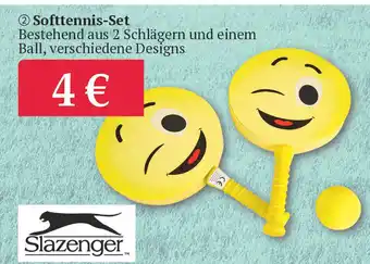 Woolworth Softtennis-Set Angebot