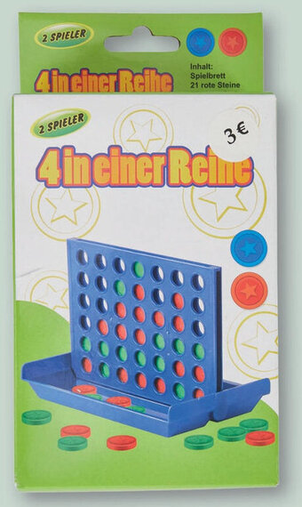 Woolworth Spiel ,,4 in einer Reihe" Angebot