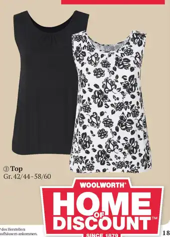 Woolworth Top Gr. 42/44-58/60 Angebot