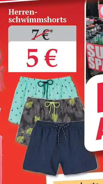 Woolworth Herren- schwimmshorts Angebot