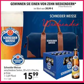 CITTI Markt Schneider Weisse 20*500ml Angebot