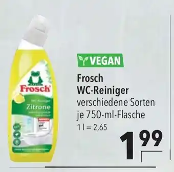 CITTI Markt Frosch WC-Reiniger verschiedene Sorten je 750-ml Angebot