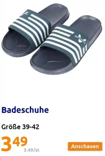 Action Badeschuhe Größe 39-42 Angebot