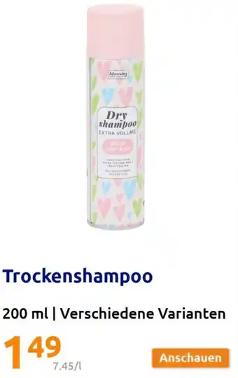 Action Trockenshampoo 200 ml Angebot