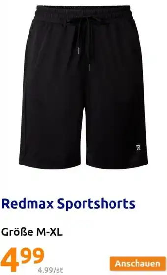 Action Redmax Sportshorts Größe M-XL Angebot