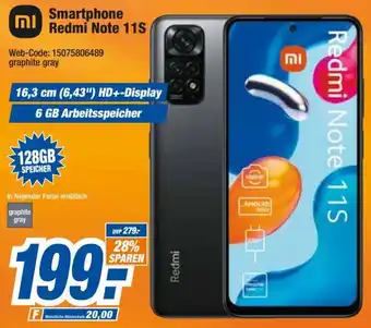 expert Octomedia Smartphone Redmi Note 11S Angebot