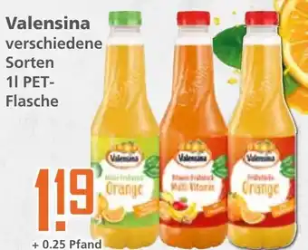 Klaas und Kock Valensina 1 L PET-Flasche Angebot