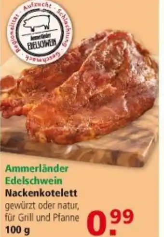 Multi Markt Ammerländer Edelschwein 100g Angebot