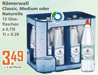 Klaas und Kock Römerwall Classic, Medium oder Naturelle 12x0,75 L Angebot