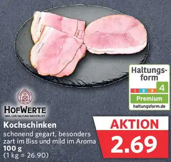 Combi HOFWERTE Kochschinken 100 g Angebot