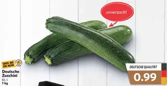 Combi Deutsche Zucchini 1 kg Angebot