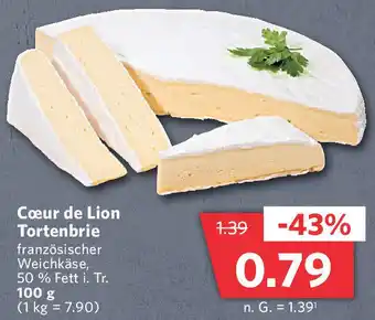 Combi Cœur de Lion Tortenbrie 100 g Angebot