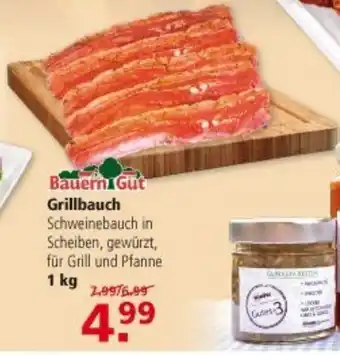 Multi Markt Bauern Gut Grillbauch 1kg Angebot