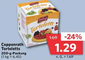 Combi Coppenrath Torteletts 200-g-Packung Angebot