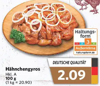 Combi Hähnchengyros 100 g Angebot