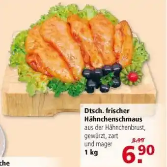 Multi Markt Dtsch. frischer Hähnchenschmaus 1kg Angebot
