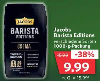 Combi Jacobs Barista Editions 1000-g-Packung Angebot