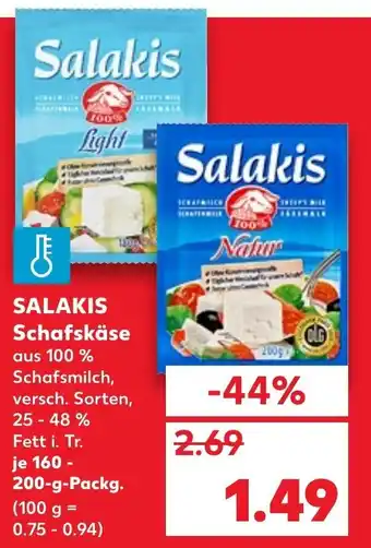 Kaufland Salakis Schafskase Angebot