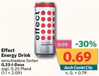 Combi Effect Energy Drink 0,33 L Dose Angebot