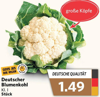 Combi Deutscher Blumenkohl Angebot