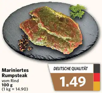 Combi Mariniertes Rumpsteak vom Rind 100 g Angebot