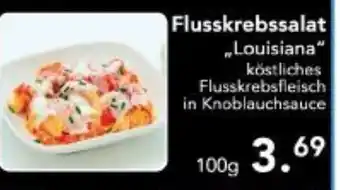 Multi Markt Flusskrebssalat ,,Louisiana" 100g Angebot