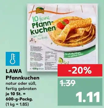 Kaufland Lawa Pfannkuchen Angebot