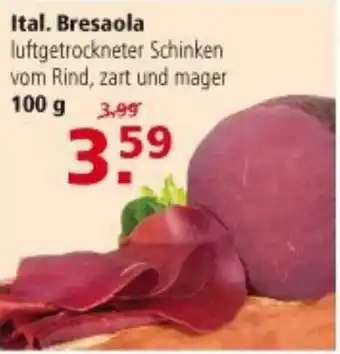 Multi Markt Ital. Bresaola 100g Angebot