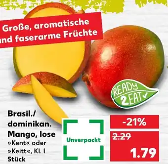 Kaufland Brasil./dominikan. Mango, lose Angebot