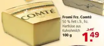 Multi Markt Fromi Frz. Comté 100g Angebot