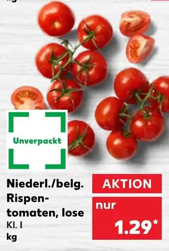 Kaufland Niederl./belg. Rispentomaten, lose Angebot