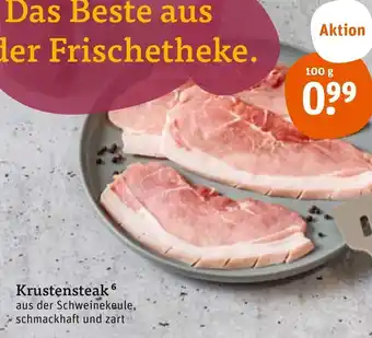 tegut Krustensteak 100 g Angebot