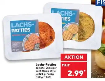 Kaufland Lachs-Patties Angebot