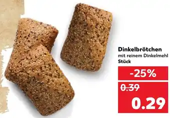 Kaufland Dinkelbrotchen Angebot