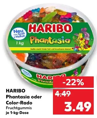 Kaufland Haribo Phantasia oder Color-Rado Angebot