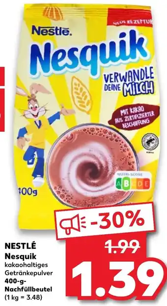 Kaufland Nestle Nesquik Angebot