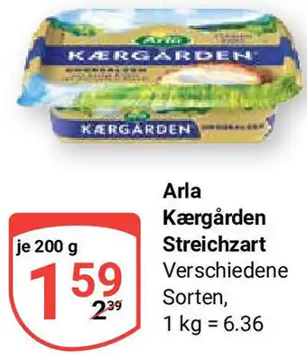 Globus Arla Kærgården Streichzart 200 g Angebot