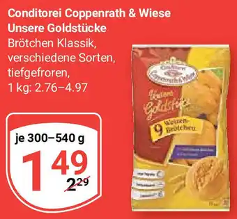 Globus Conditorei Coppenrath & Wiese Unsere Goldstücke 300-540 g Angebot