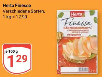 Globus Herta Finesse 100 g Angebot