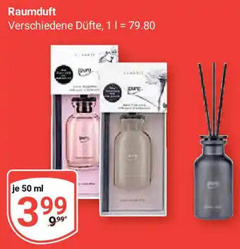 Globus Raumduft 50 ml Angebot