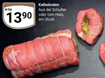 Globus Kalbsbraten Angebot