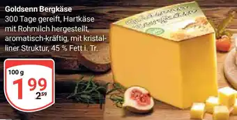 Globus Goldsenn Bergkäse 100 g Angebot