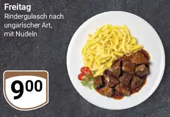 Globus Freitag Rindergulasch Angebot