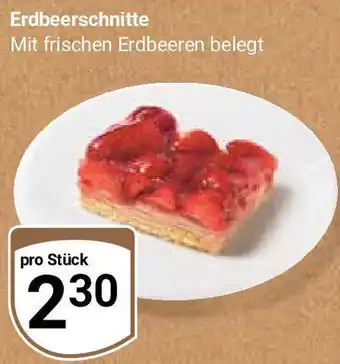 Globus Erdbeerschnitte Angebot