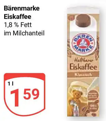 Globus Bärenmarke Eiskaffee 1 L Angebot