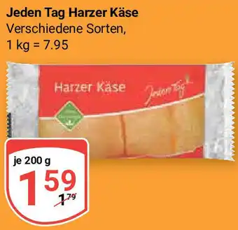 Globus Jeden Tag Harzer Käse 200 g Angebot