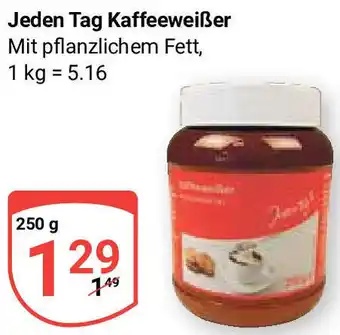 Globus Jeden Tag Kaffeeweißer 250 g Angebot